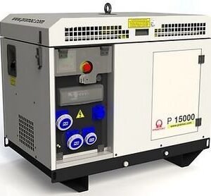 Pramac Benzin-Stromerzeuger P 15000 - PF153SHBZ09 Iso/Großtank