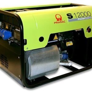 Pramac Benzin-Stromerzeuger S 12000 - PD103SH200D Iso/Großtank