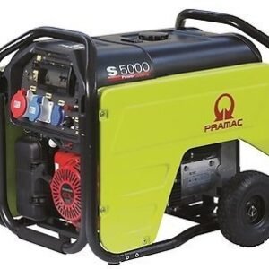 Pramac Benzin-Stromerzeuger S 5000 - PD542TH1Z04 Iso/Großtank