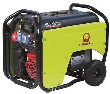 Pramac Benzin-Stromerzeuger S 5000 - PD542TH2Z06 Iso/Großtank