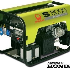 Pramac Benzin-Stromerzeuger S 8000 - PD612SHZ203 Iso/Großtank