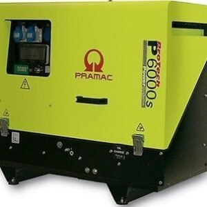 Pramac Diesel-Schallschutz-Stromerzeuger P 6000S - PF532SY400S Iso/Großtank/Leise
