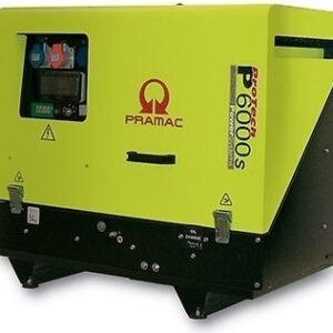 Pramac Diesel-Schallschutz-Stromerzeuger P 6000S - PF602TY4002 Iso/Großtank/Leise