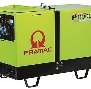 Pramac Diesel-Stromerzeuger P 11000 - PF113TY400E Iso/Großtank