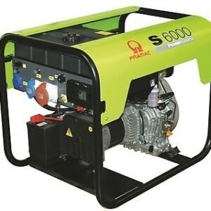 Pramac Diesel-Stromerzeuger S 6000 - PD572TY4002 Iso