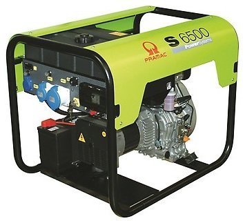 Pramac Diesel-Stromerzeuger S 6500 - PD482SY4002 Iso
