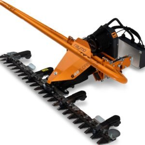 Raymo Mähbalken Doppelmesser S46Floris / 117cm D