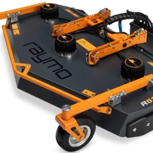 Raymo Mähwerk R52Turf / 132cm - inkl Mulchkit und Deep Mulchkit