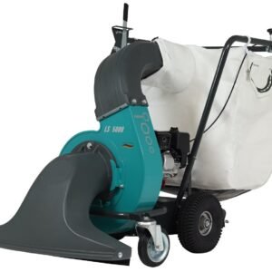 Remarc Akku Laub- und Abfallsauger LS 5000 BE Set mit 2 x 12 Ah EGO Akku BA6720T und EGO Schnell-Ladegerät Pro E CH7000E