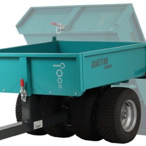 Remarc Anhänger Quattro Trailer Bodenschonend mit 4 Breitreifen