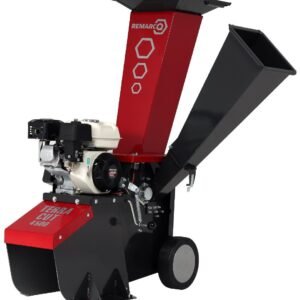 Remarc Benzin-Häcksler Terra Cut B 4500 RQ inkl. Asttrichter - rot mit Honda GP 200 Motor