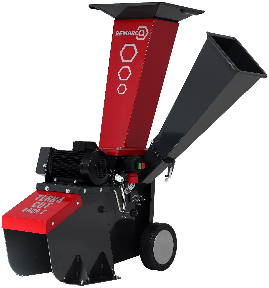 Remarc Gartenhäcksler Terra Cut 4000 E RQ inkl. Asttrichter rot Aktionsmodell