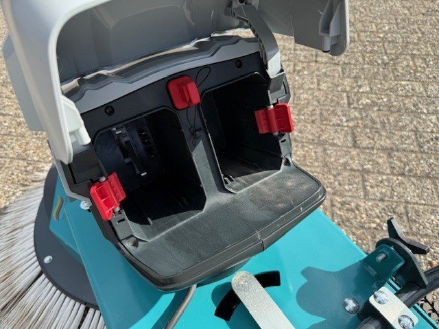 Remarc Radialbesen KMR 890 82V AKKU - Versandrückläufer Vorführgerät aus Ladengeschäft – Bild 5