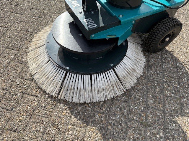 Remarc Radialbesen KMR 890 82V AKKU - Versandrückläufer Vorführgerät aus Ladengeschäft – Bild 6