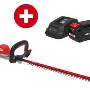 Sabo Accu-Heckenschere HC-66 -Set mit 4 Ah Akku und Standardladegerät