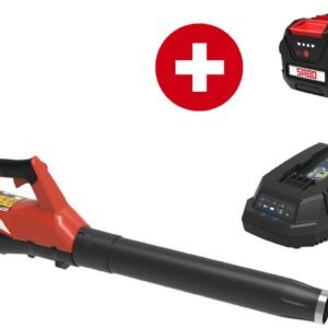 Sabo Accu-Laubbläser LB-660 mit 4 Ah Akku und Ladegerät