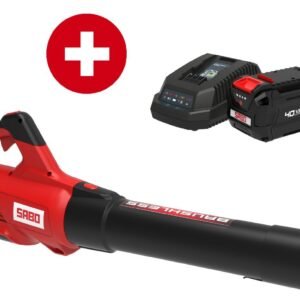 Sabo Accu-Laubbläser LB-934 - Set mit 4 Ah Akku und Standardladegerät