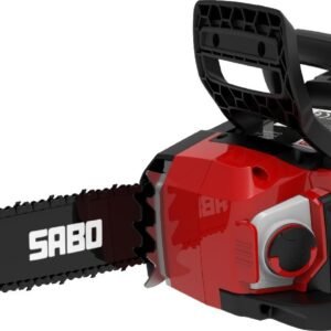 Sabo Akku-Motorsäge CS-25 ohne Akku und Ladegerät - mit 25cm und 35cm Schneidgarnitur