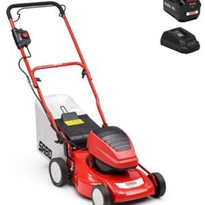 Sabo Akku-Rasenmäher 40-Accu Classic mit 4 Ah Akku und Ladegerät