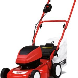 Sabo Akku-Rasenmäher 40-Accu Classic Set mit 4 Ah Akku und Ladegerät