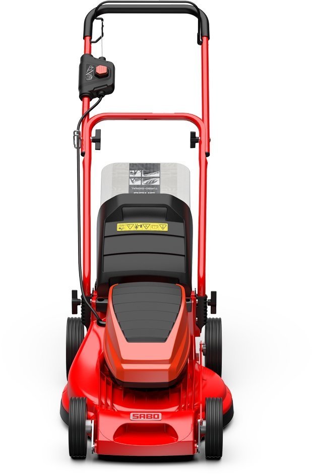 Sabo Akku-Rasenmäher 40-Accu - ohne Akku und Ladegerät – Bild 3