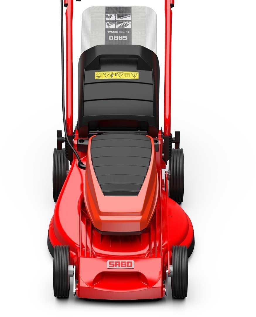 Sabo Akku-Rasenmäher 40-Accu - ohne Akku und Ladegerät – Bild 4