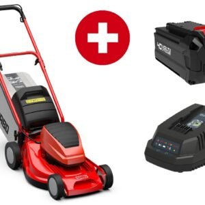 Sabo Akku-Rasenmäher 40-Accu - ohne Akku und Ladegerät