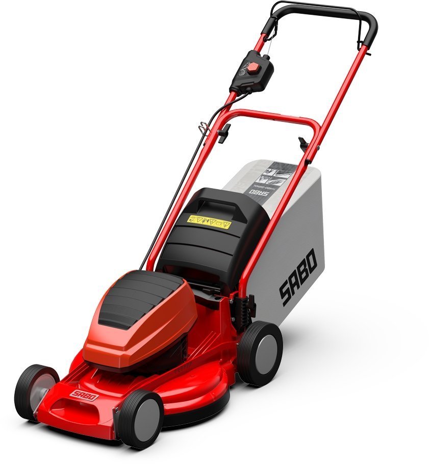 Sabo Akku-Rasenmäher 40-Accu - ohne Akku und Ladegerät – Bild 5