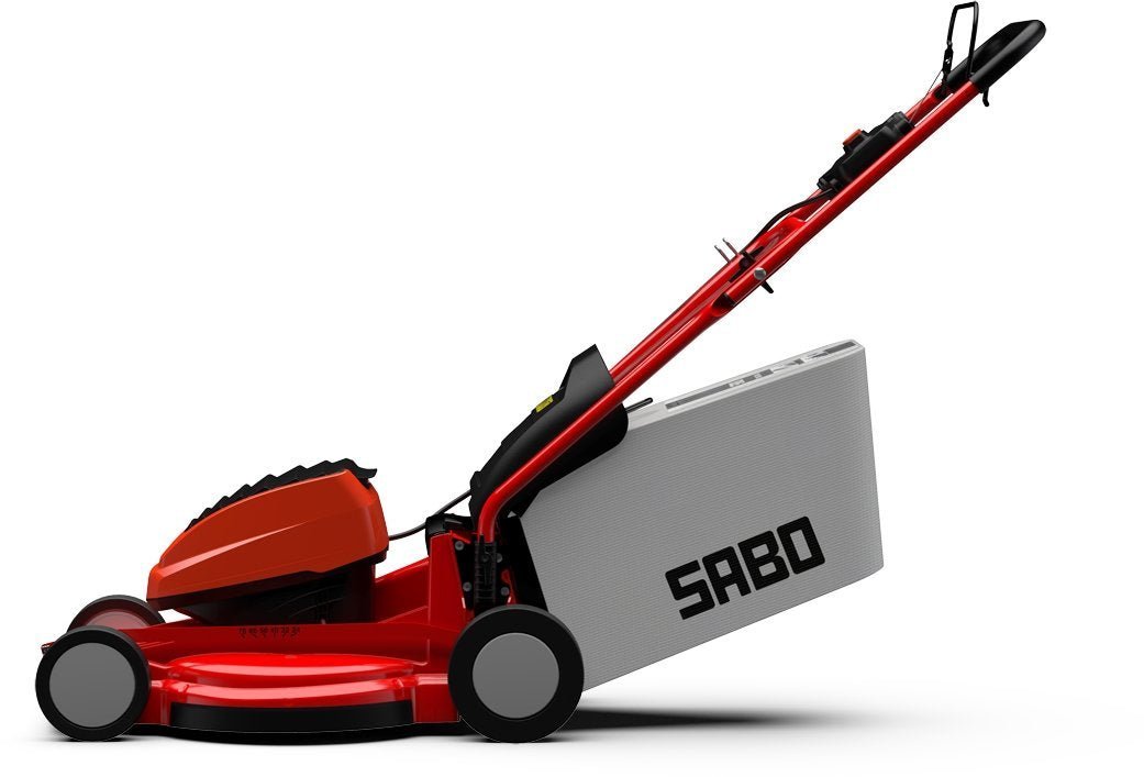 Sabo Akku-Rasenmäher 40-Accu - ohne Akku und Ladegerät – Bild 6