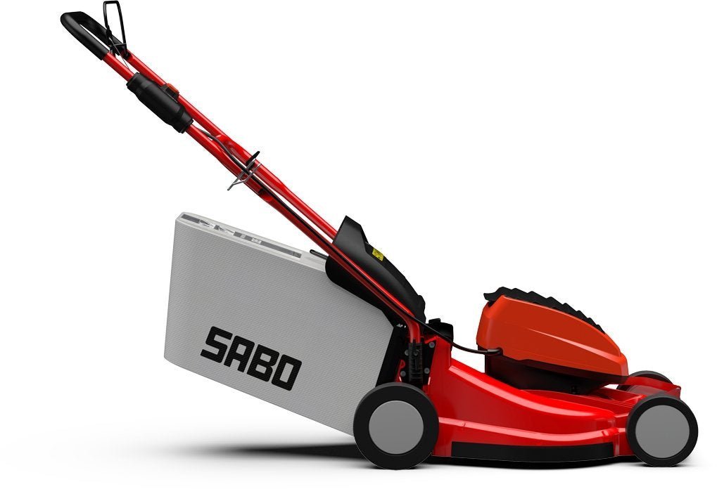 Sabo Akku-Rasenmäher 40-Accu - ohne Akku und Ladegerät – Bild 7