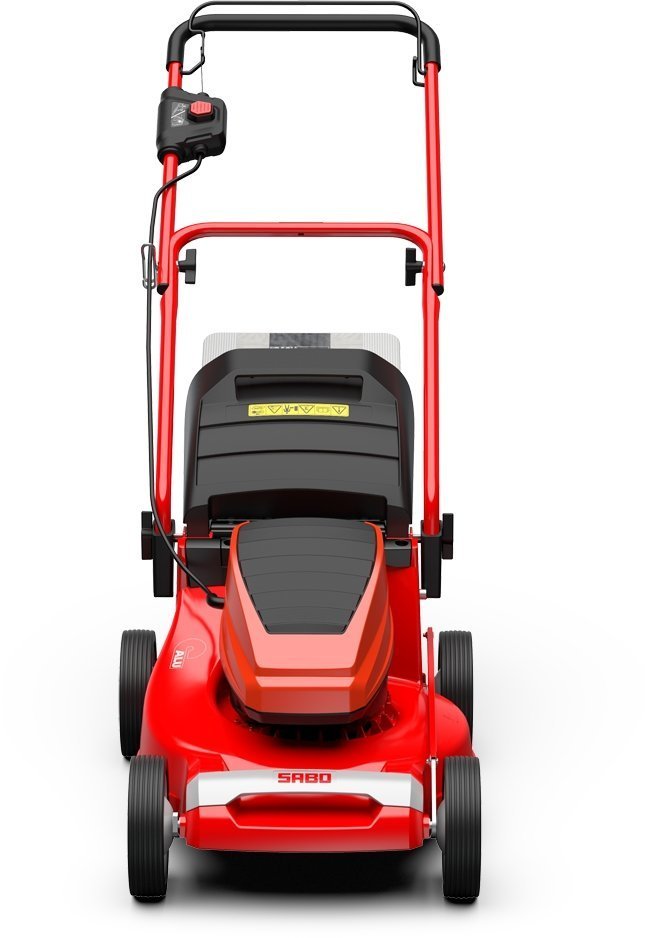 Sabo Akku-Rasenmäher 43-ACCU PUSH - ohne Akku und Ladegerät – Bild 3