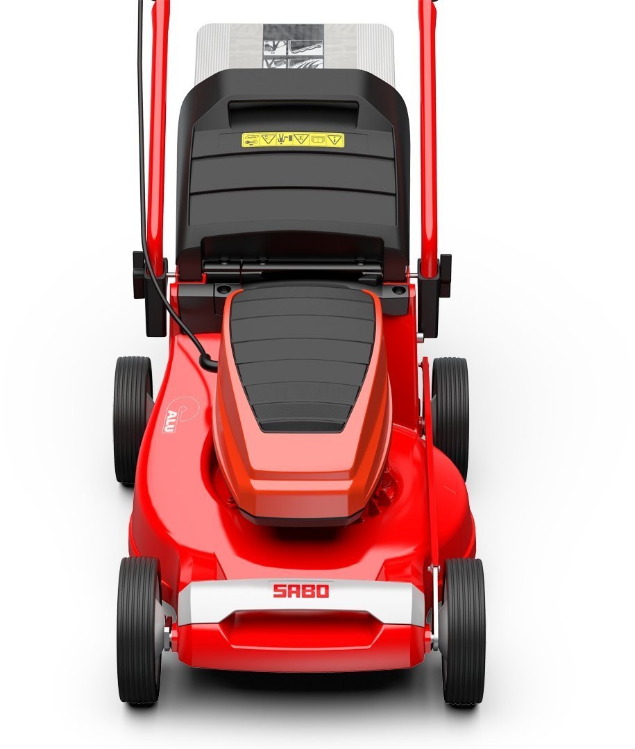 Sabo Akku-Rasenmäher 43-ACCU PUSH - ohne Akku und Ladegerät – Bild 4