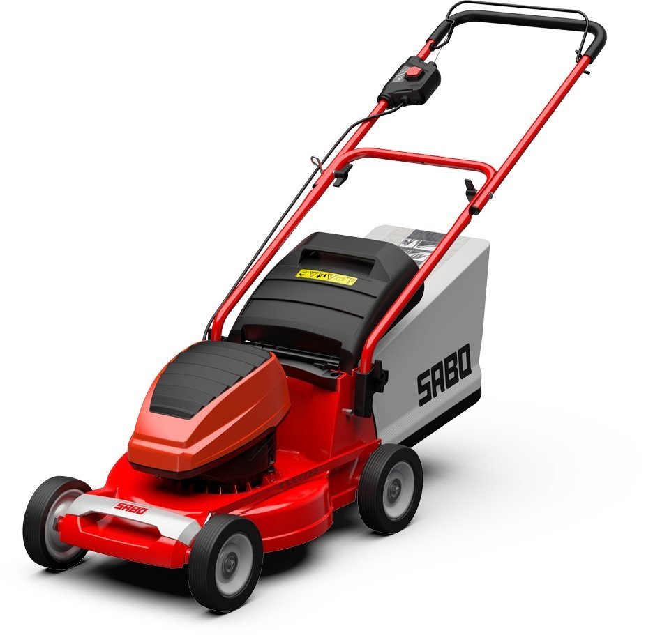 Sabo Akku-Rasenmäher 43-ACCU PUSH - ohne Akku und Ladegerät – Bild 5