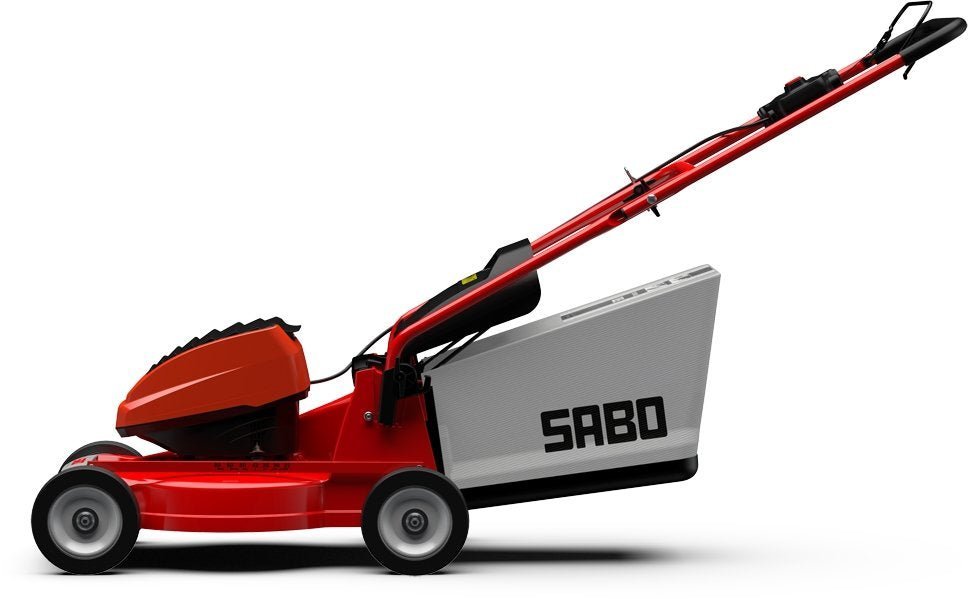 Sabo Akku-Rasenmäher 43-ACCU PUSH - ohne Akku und Ladegerät – Bild 6