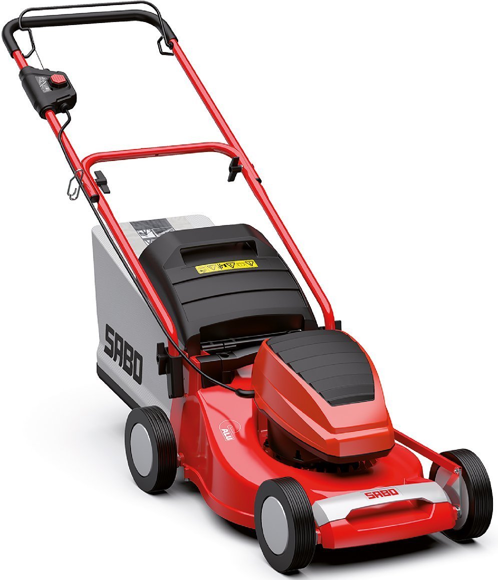 Sabo Akku-Rasenmäher 43-ACCU PUSH - ohne Akku und Ladegerät