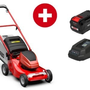 Sabo Akku-Rasenmäher 43-Accu Set mit 4Ah Akku und Ladegerät