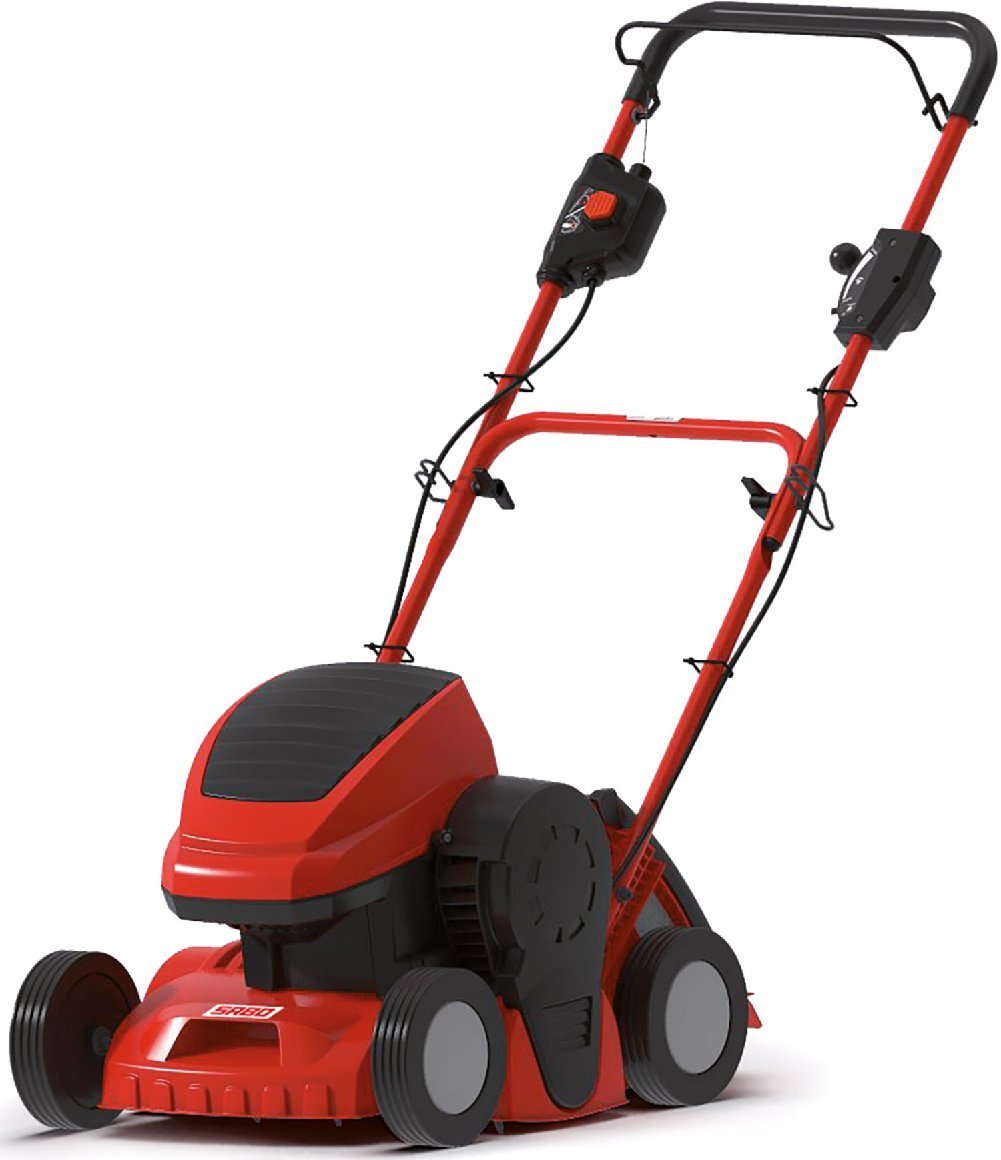 Sabo Akku-Vertikutierer 33-V Accu ohne Akku und Ladegerät