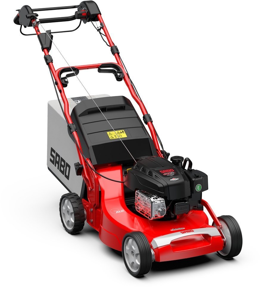 Sabo Benzin-Rasenmäher mit Radantrieb 54-VARIO E - Vario Radantrieb und Elektrostart