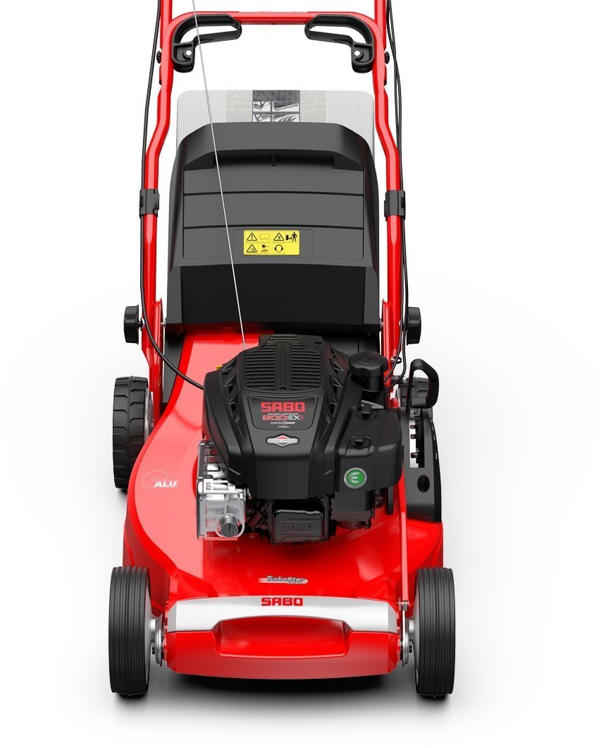 Sabo Benzin-Rasenmäher mit Radantrieb 54-VARIO E - Vario Radantrieb und Elektrostart – Bild 7