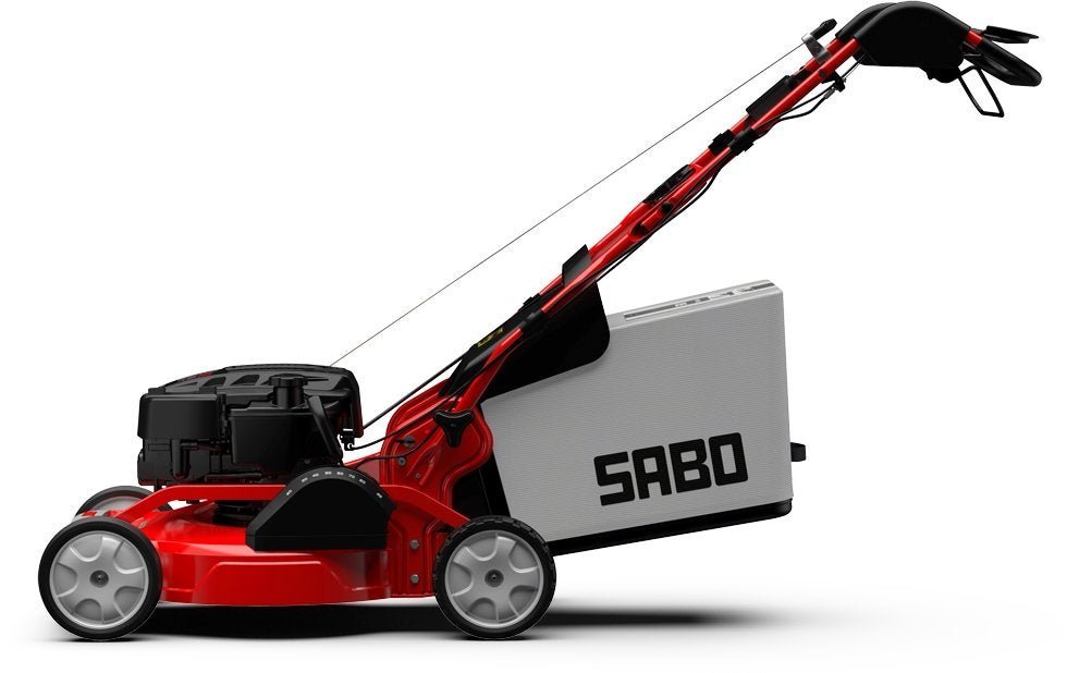 Sabo Benzin-Rasenmäher mit Radantrieb 54-VARIO E - Vario Radantrieb und Elektrostart – Bild 9
