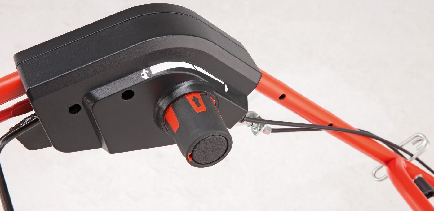 Sabo Benzin-Rasenmäher mit Radantrieb 54-VARIO E - Vario Radantrieb und Elektrostart – Bild 4