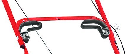 Sabo Benzin-Rasenmäher mit Radantrieb 54-VARIO E - Vario Radantrieb und Elektrostart – Bild 5