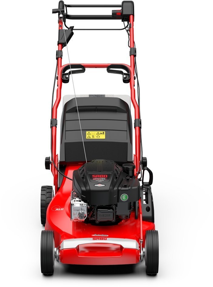 Sabo Benzin-Rasenmäher mit Radantrieb 54-VARIO E - Vario Radantrieb und Elektrostart – Bild 6