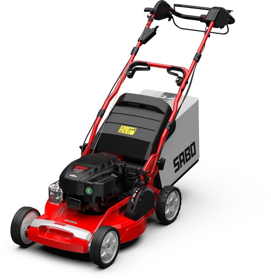 Sabo Benzin-Rasenmäher mit Radantrieb 54-VARIO E - Vario Radantrieb und Elektrostart – Bild 8