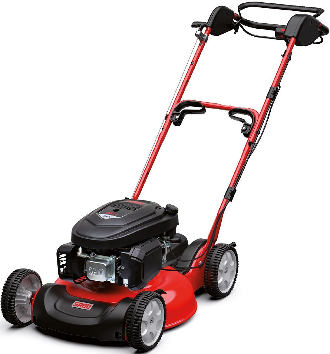 Sabo Benzinmulchrasenmäher mit Radantrieb 53-M Vario