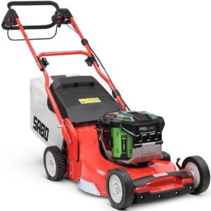 Sabo Profi-Akku-Rasenmäher mit Radantrieb 54-PRO E VARIO ohne Akku und Ladegerät