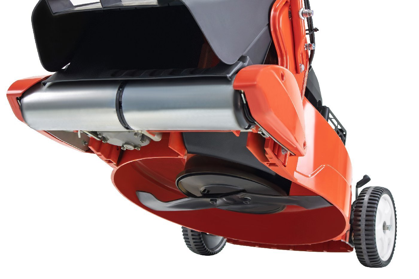 Sabo Profi-Akku-Rasenmäher mit Walze und Radantrieb 54-E R Vario – Bild 2