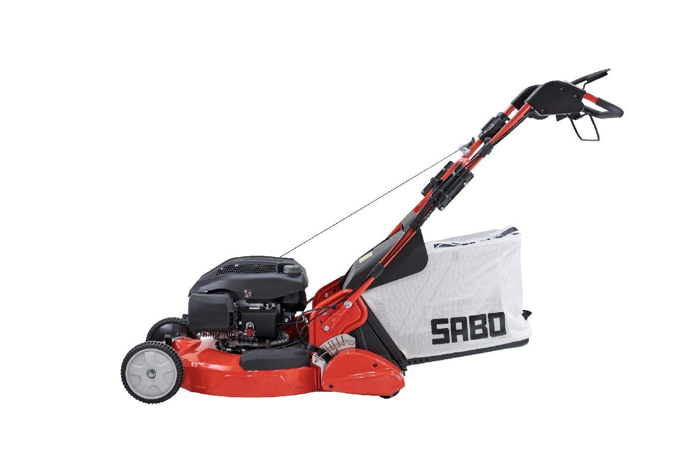 Sabo Profi-Rasen- und Walzenmäher mit Radantrieb 54-R Vario B – Bild 3