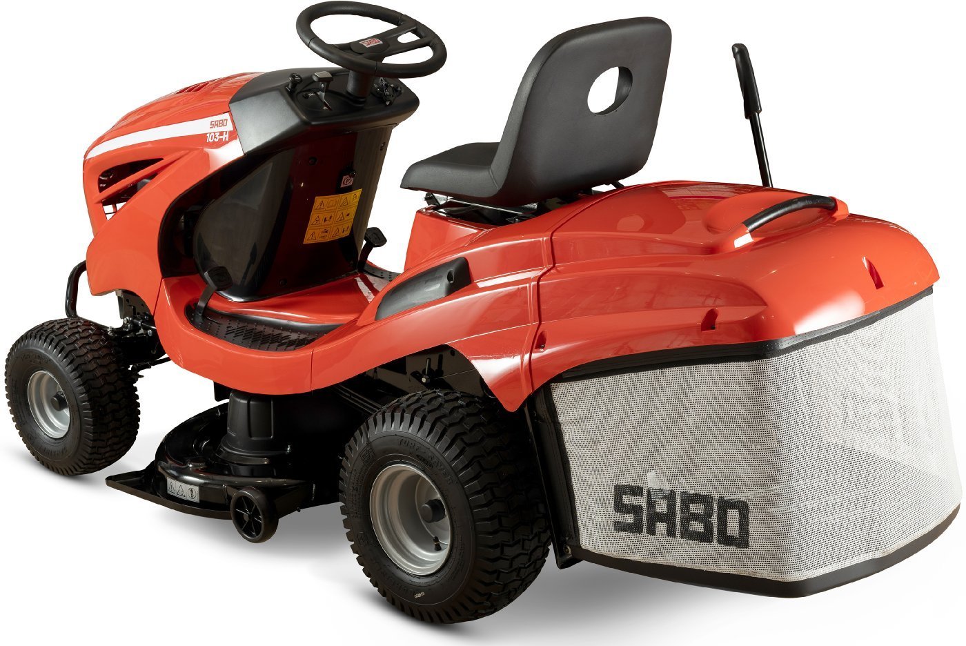 Sabo Rasentraktor 103-H – Bild 2