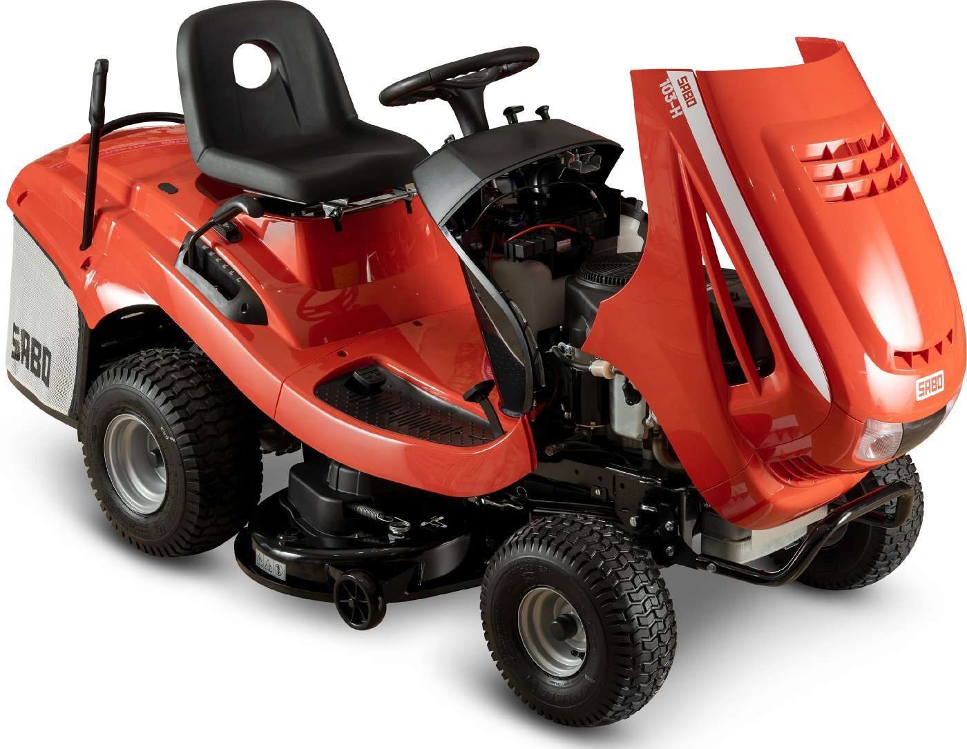 Sabo Rasentraktor 103-H – Bild 3
